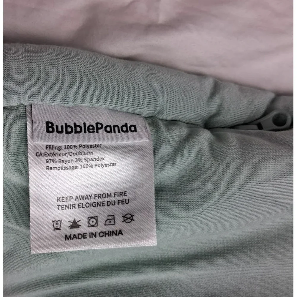 bubble panda dark green